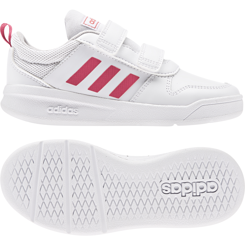 EF1097 TENSAUR C ftwr white/REAL PINK S18/ftwr white