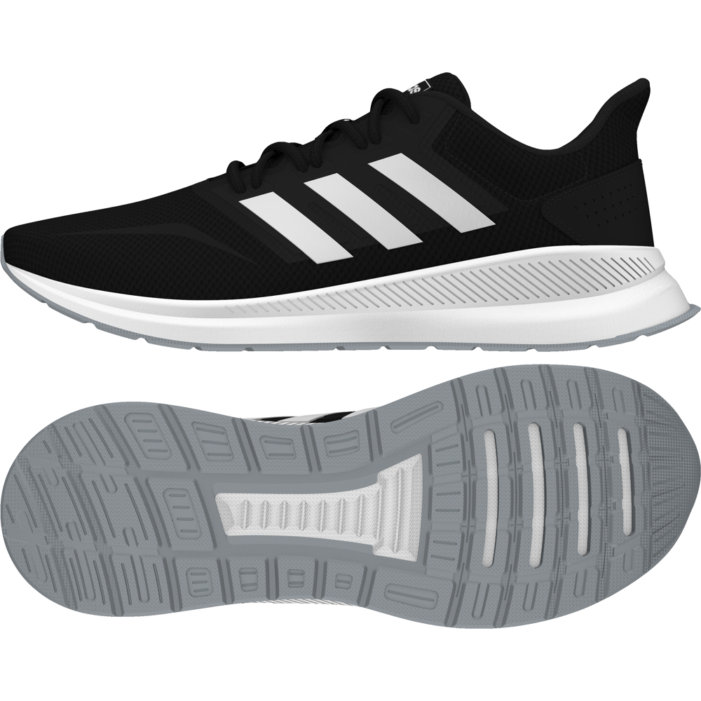 FALCON grey six/ftwr white/core black