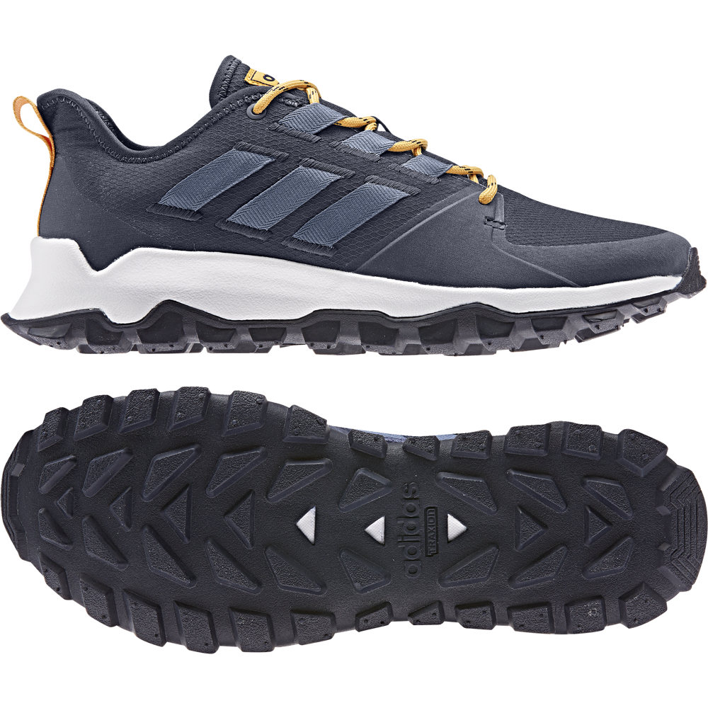 EE8183 KANADIA TRAIL TRACE BLUE F17/tech ink/active gold