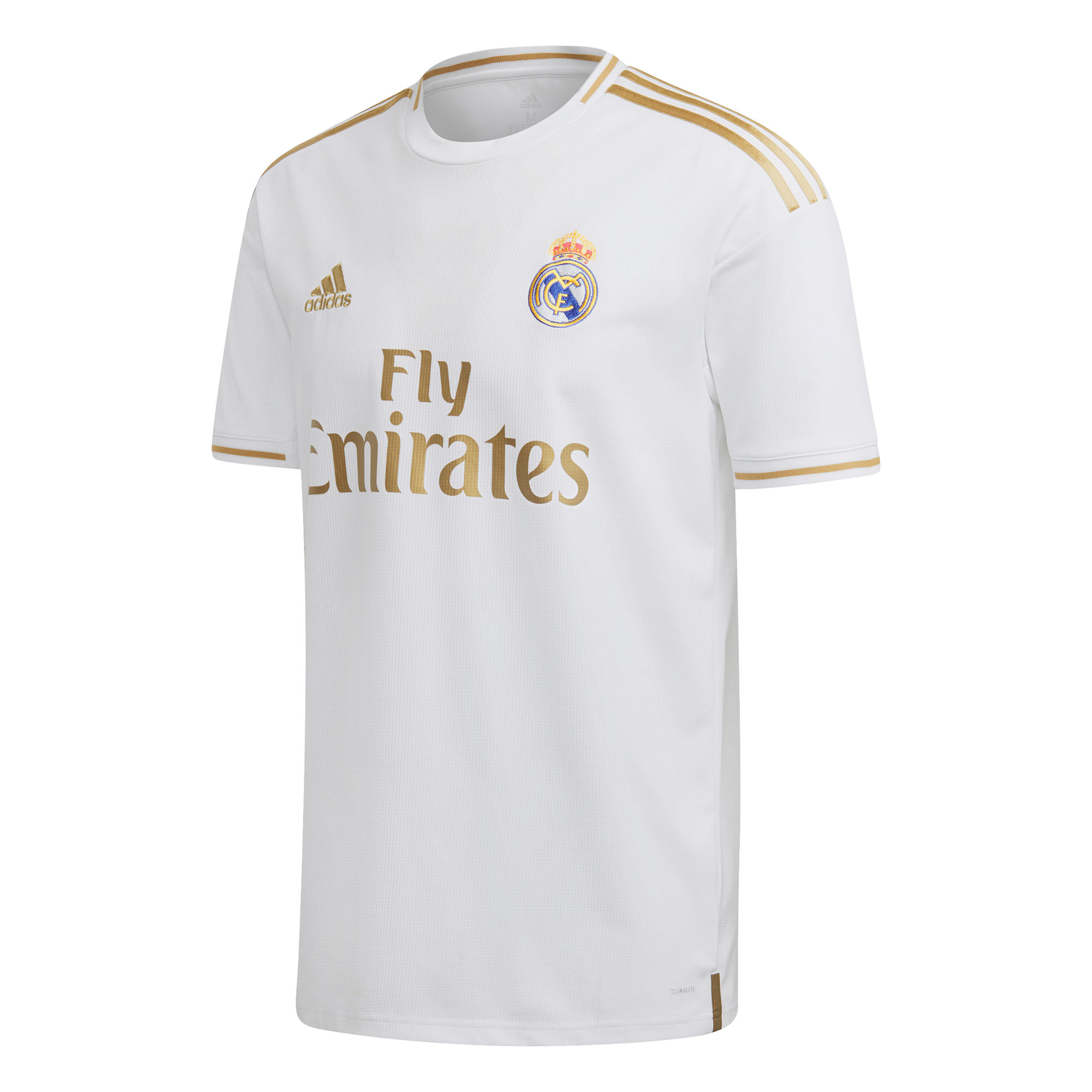 DW4433 19/20 REAL MADRID HOME JERSEY white