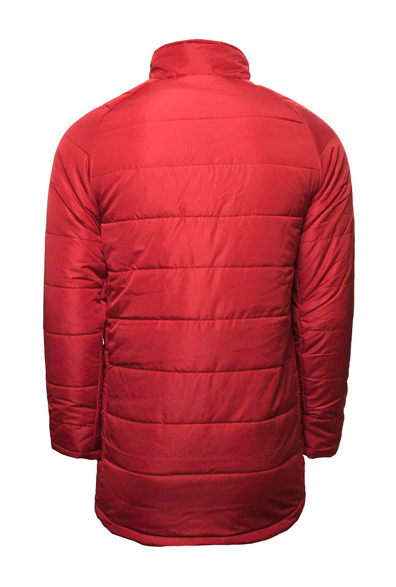 64523U-GU3 PADDED JACKET VERMILLION / VERMILLION
