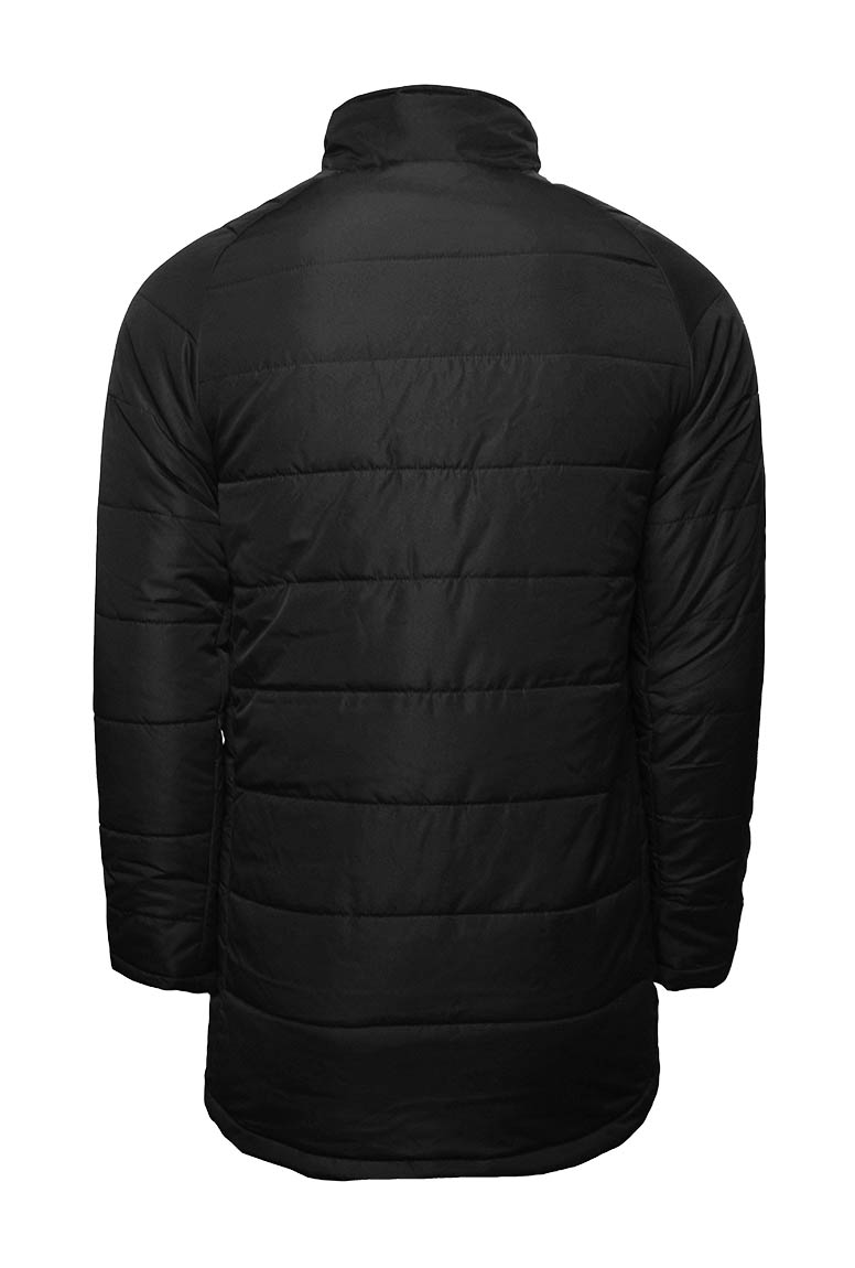 64524U-D88 PADDED JACKET - JNR BLACK / BLACK