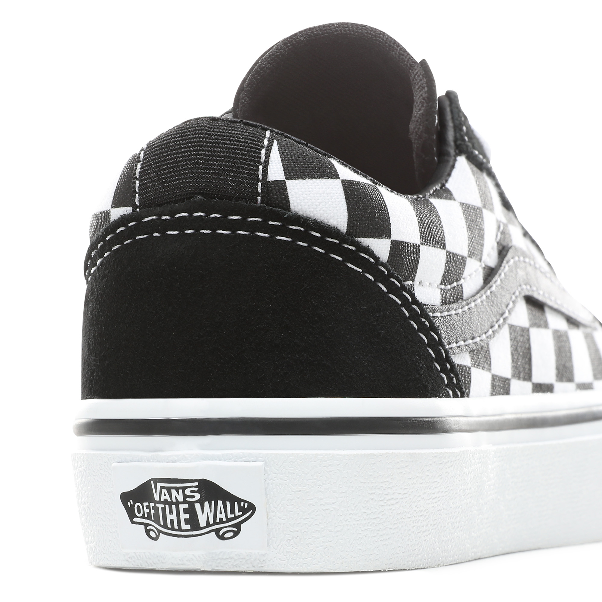 YT WARD (CHECKERED) BLACK/TRUE WH