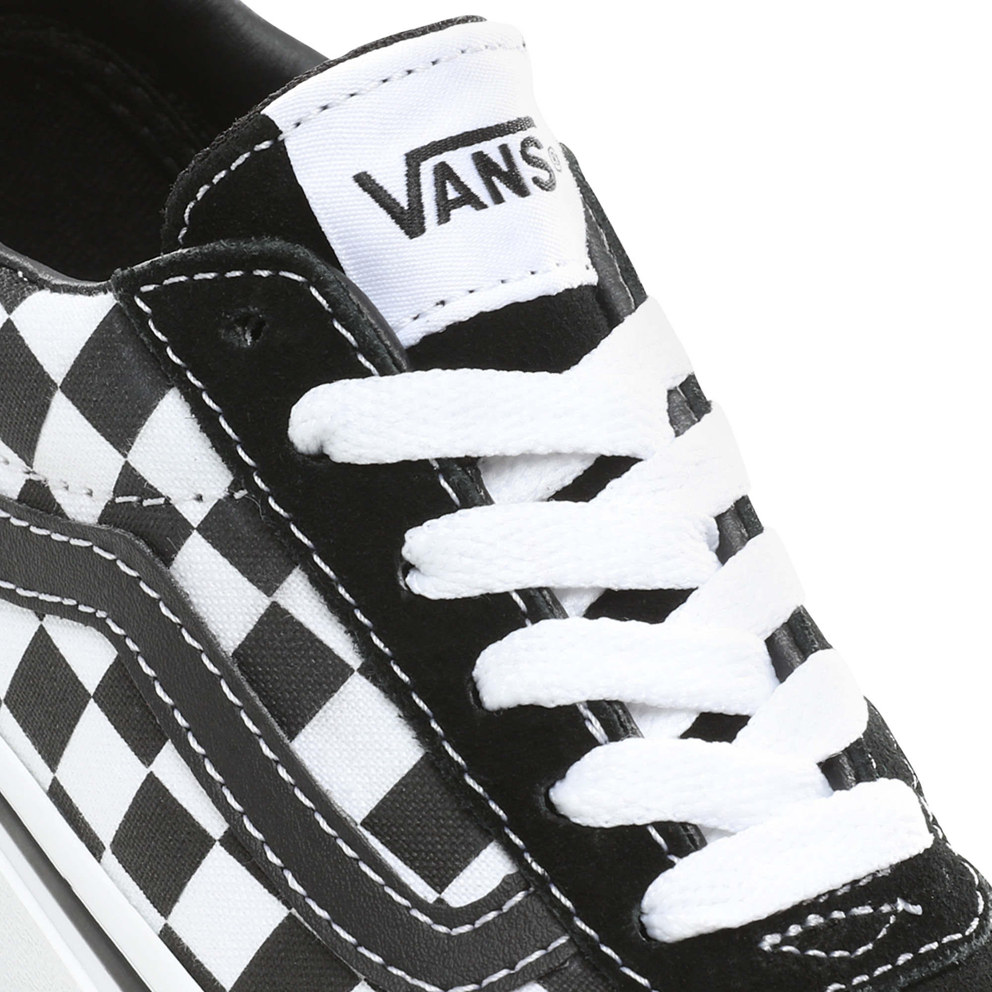 YT WARD (CHECKERED) BLACK/TRUE WH