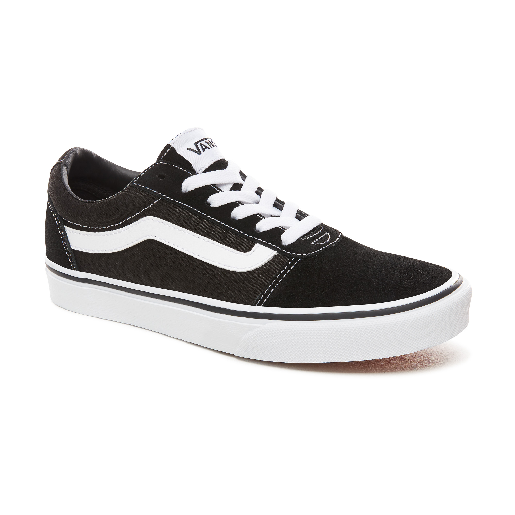 WM WARD (SUEDE/CANVAS) BLACK/WHITE