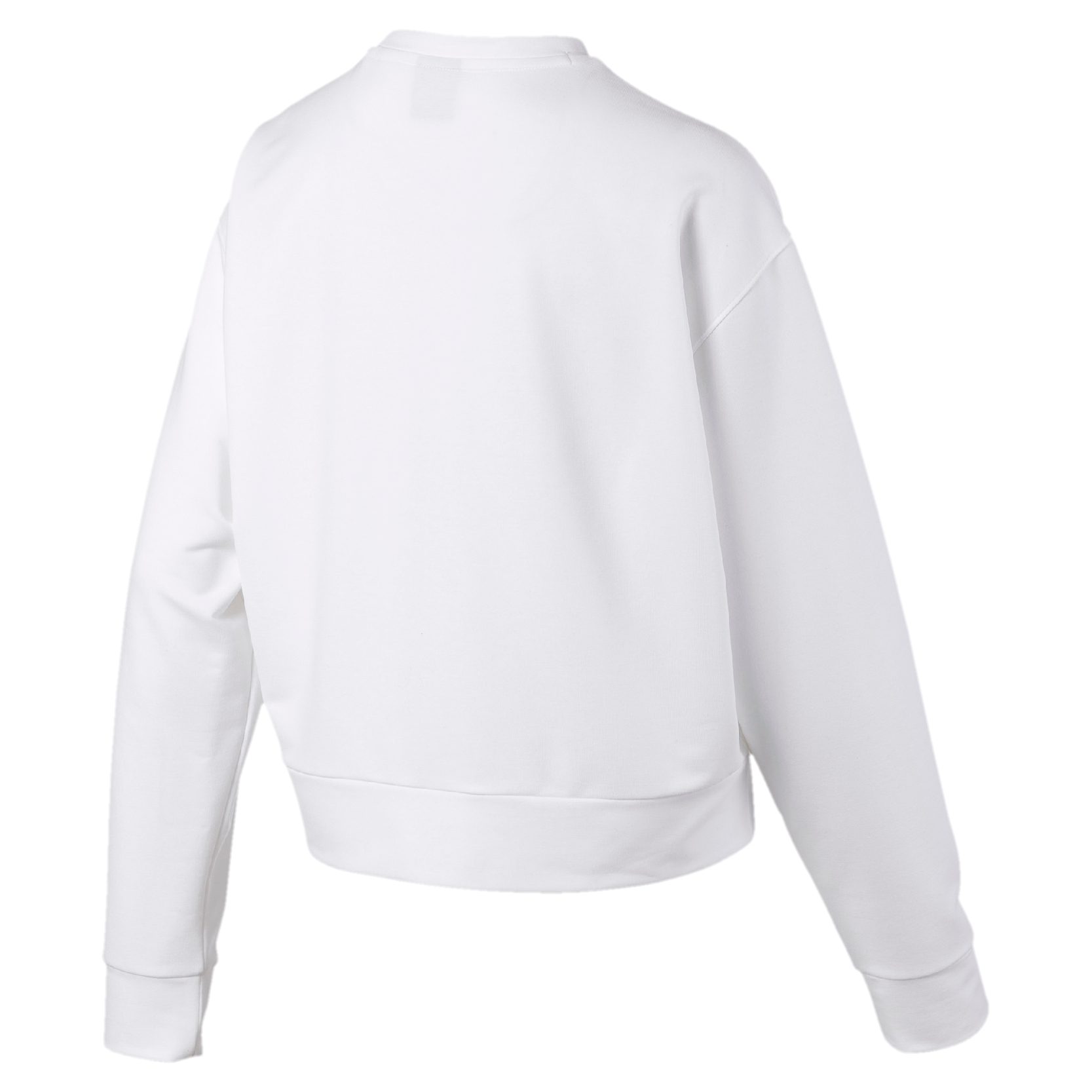58007802 MODERN SPORT Crew Sweat Puma White