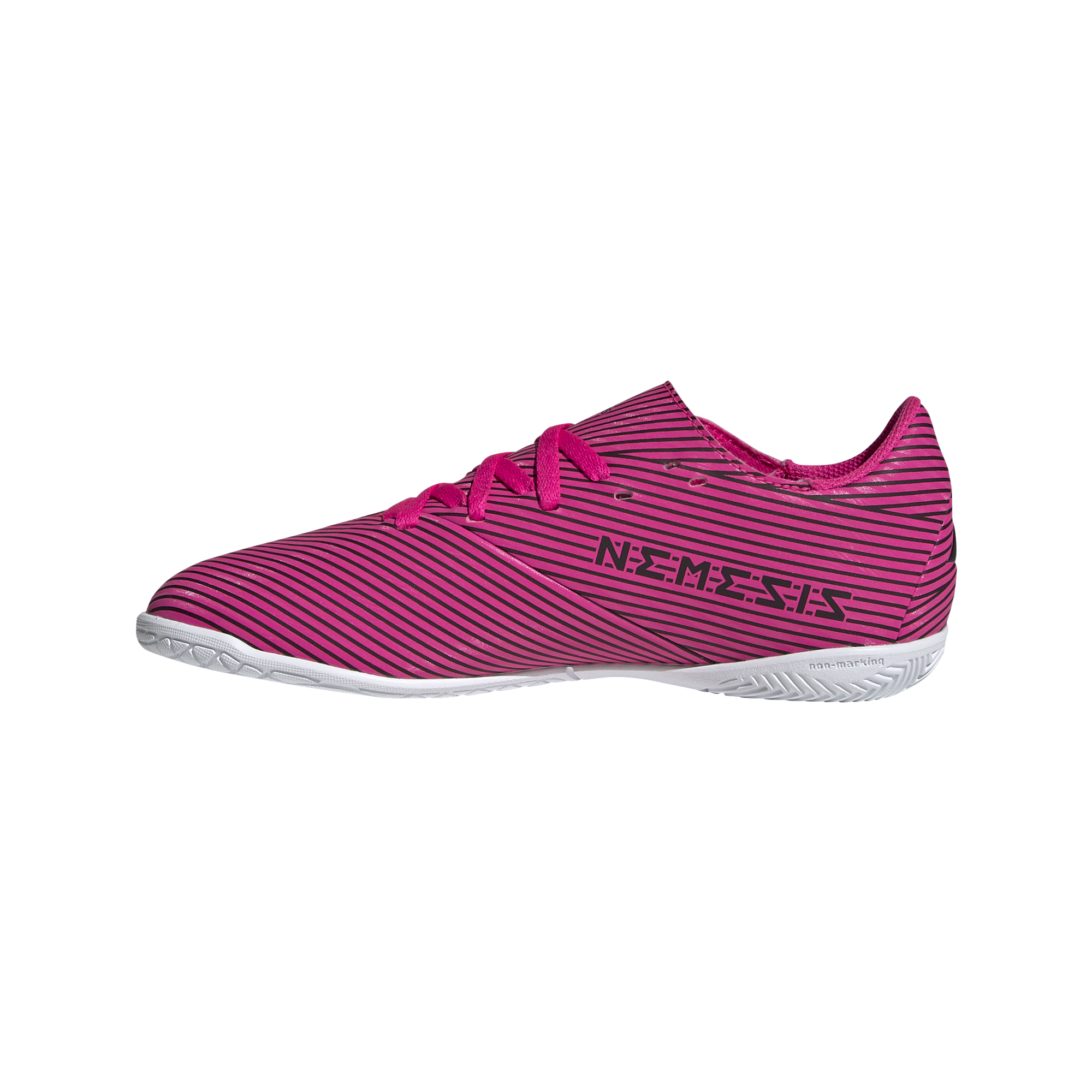 F99939 NEMEZIZ 19.4 IN J shock pink/core black/shock pink
