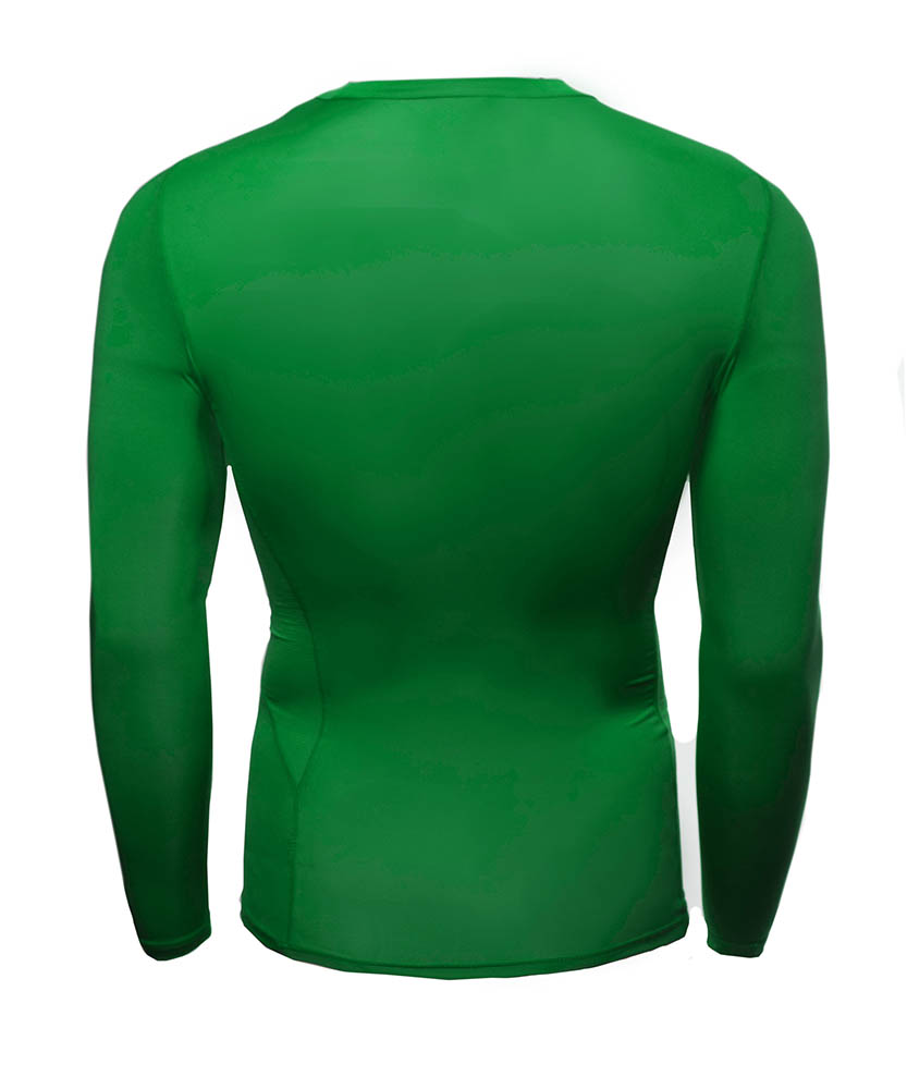 64708U-CBR CORE LS CREW BASELAYER - JNR FERN GREEN