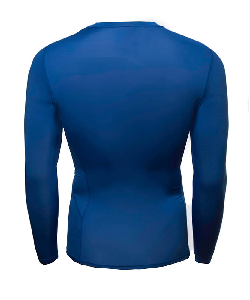 64708U-038 CORE LS CREW BASELAYER - JNR REGAL BLUE