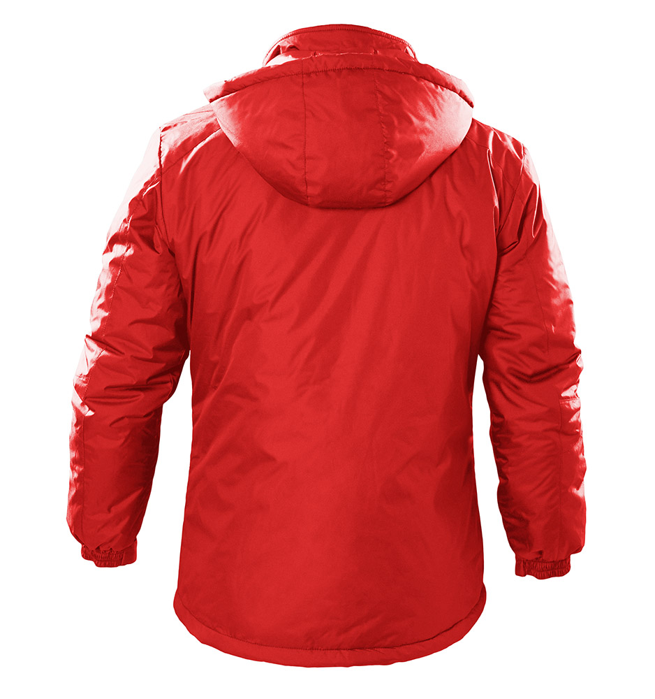 98386I-600 Anorak Ethereal Rojo