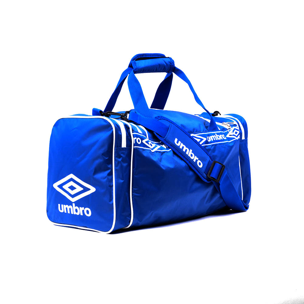 30758U-575 RETRO HOLDALL REGAL BLUE / WHITE