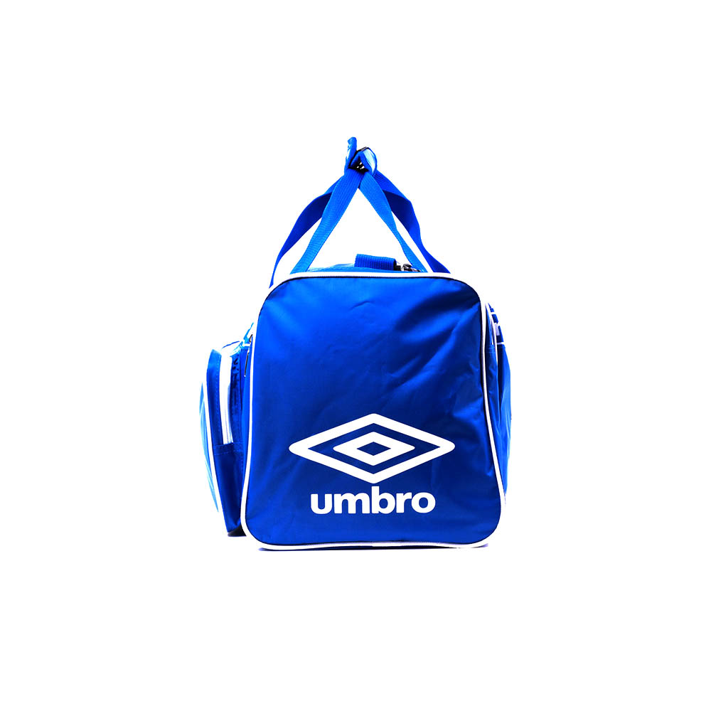30758U-575 RETRO HOLDALL REGAL BLUE / WHITE