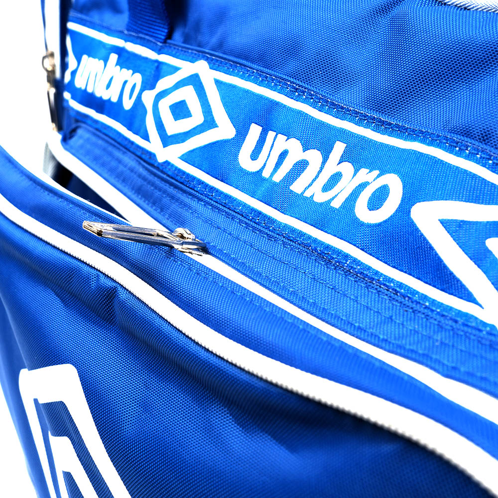 30758U-575 RETRO HOLDALL REGAL BLUE / WHITE