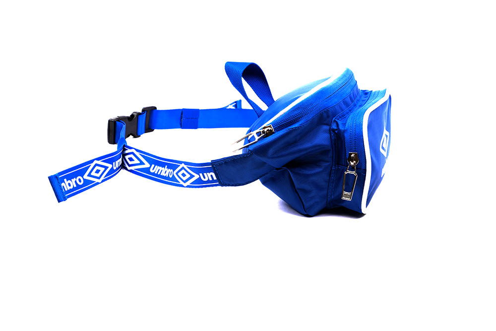 30759U-575 RETRO WAISTBAG REGAL BLUE / WHITE