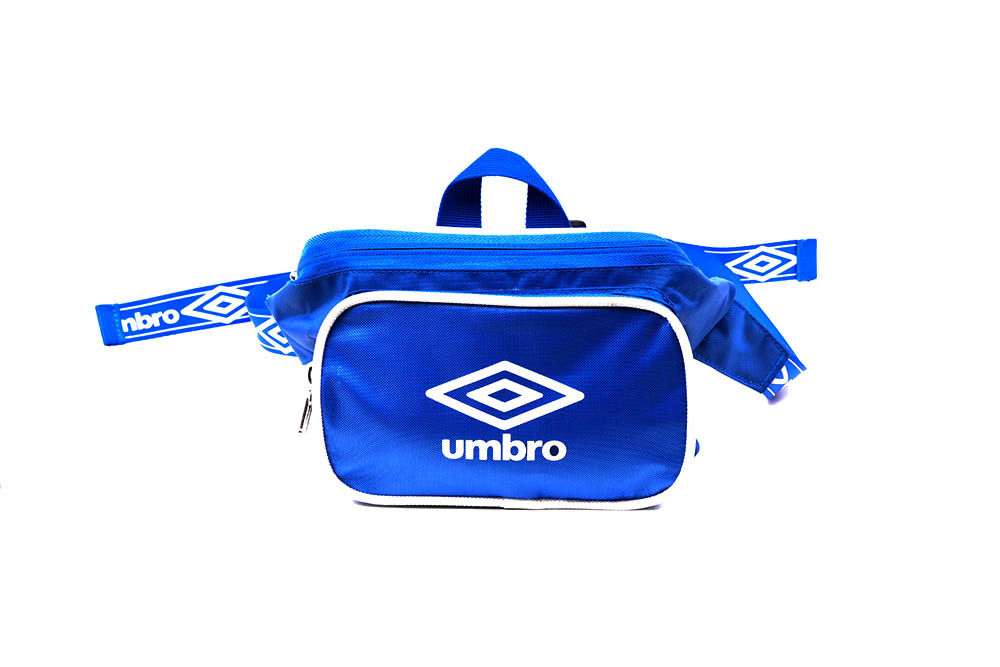 30759U-575 RETRO WAISTBAG REGAL BLUE / WHITE