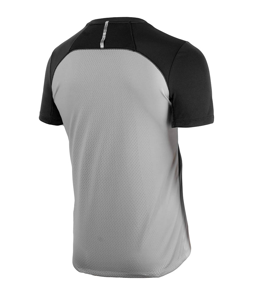 65477U-060 ELITE TRAINING HYBRID JACQUARD JERSEY BLACK65477U-060