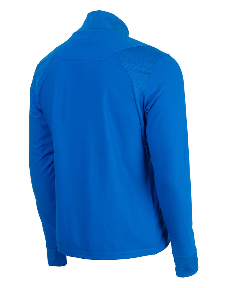 65487U-038 TRAINING MID LAYER DRILL TOP REGAL BLUE