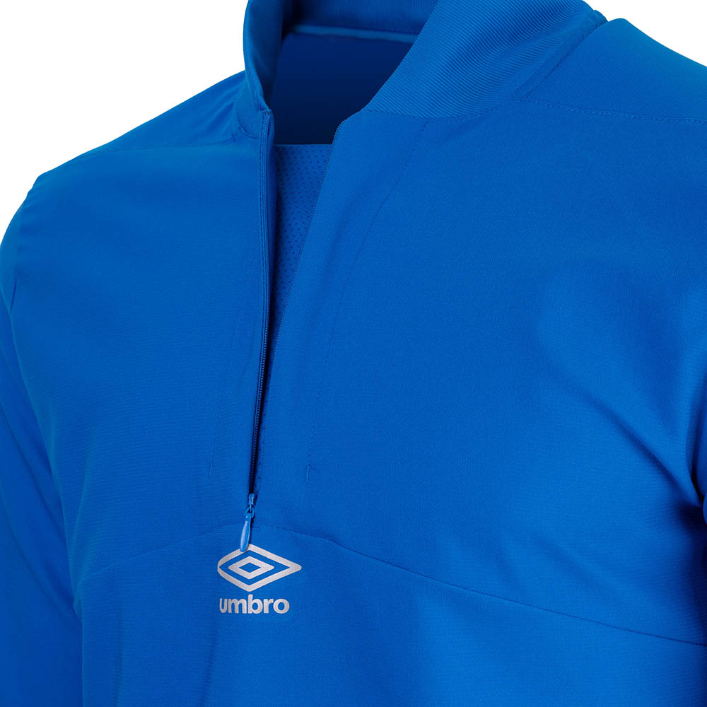 65487U-038 TRAINING MID LAYER DRILL TOP REGAL BLUE
