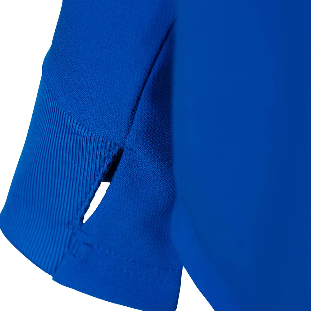 65487U-038 TRAINING MID LAYER DRILL TOP REGAL BLUE