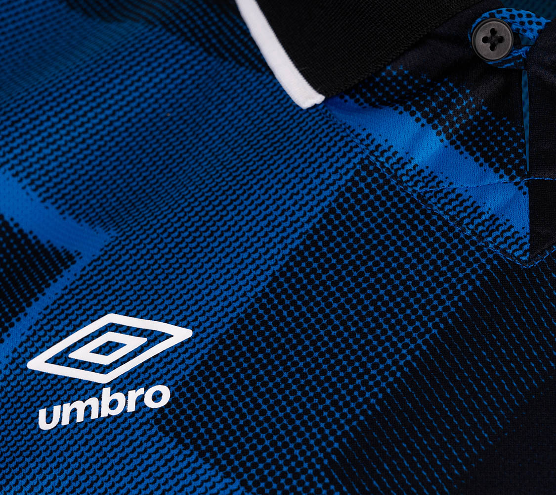 65493U-HJZ TERRACE SHIRT BLACK / REGAL BLUE