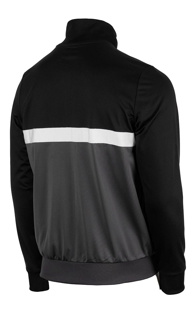65503U-GR6 PANELLED TRACK TOP BLACK / CARBON / BRILLIANT WHITE