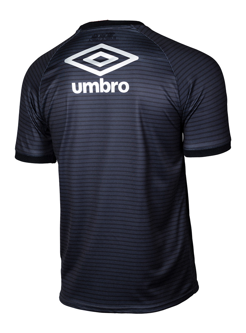 MLT22010I-001 T-SHIRT RCD MALLORCA TRAINING'19 STAFF DARK GREY / BLACKCAMISETA RCD MALLORCA ENTRENO STAFF