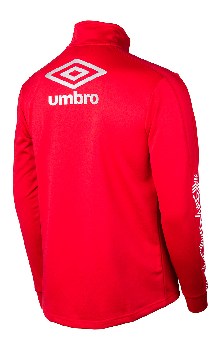 MLT22011I-600 SWEAT RCD MALLORCA TRAINING'19 PLAYER RED / DARK RED / WHITE SUDADERA RCD MALLORCA ENTRENO JUGADORES