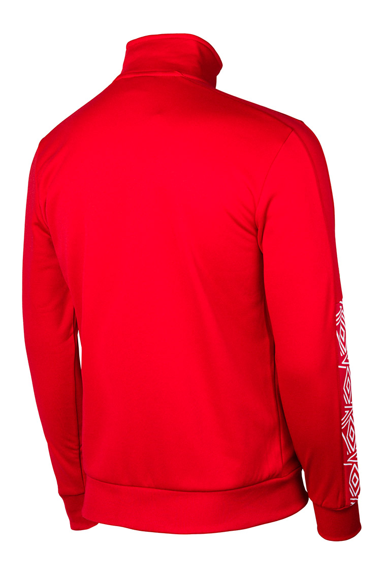JACKET RCD MALLORCA WALK'19 PLAYER RED / DARK RED / WHITECHAQUETA RCD MALLORCA PASEO JUGADORES