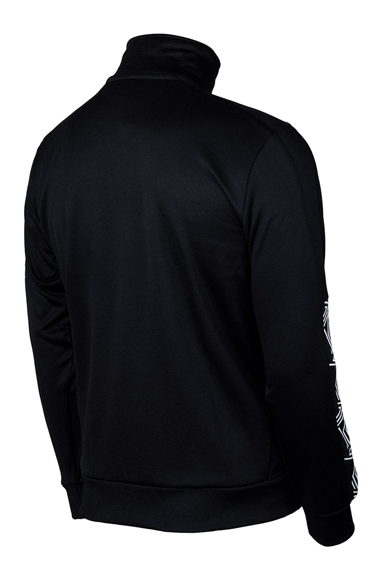 JACKET RCD MALLORCA WALK'19 PLAYER & STAFF BLACK / DARK GREY / WHITECHAQUETA RCD MALLORCA PASEO JUGADORES Y STAFF