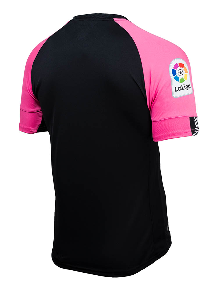 JERSEY RCD MALLORCA THIRD'19 BLACK / FUCHSIA / WHITECAMISETA RCD MALLORCA 3ª EQUIPACIÓN