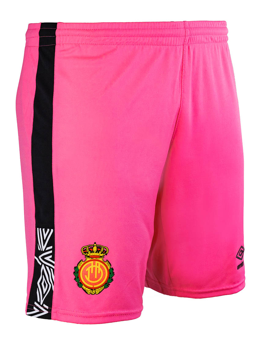 SHORTS RCD MALLORCA THIRD'19 FUCHSIA / BLACK / WHITESHORTS RCD MALLORCA 3ª EQUIPACIÓN