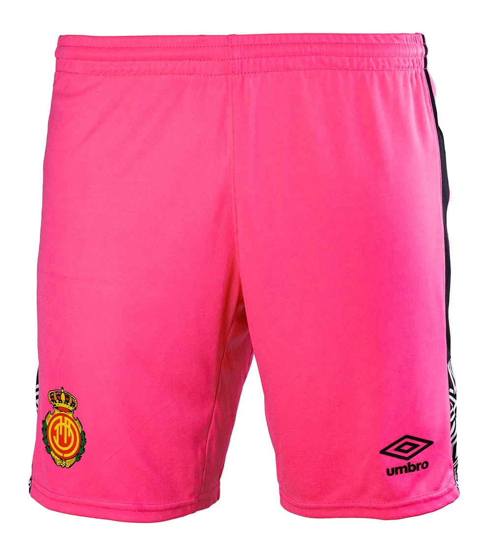 SHORTS RCD MALLORCA THIRD'19 FUCHSIA / BLACK / WHITESHORTS RCD MALLORCA 3ª EQUIPACIÓN