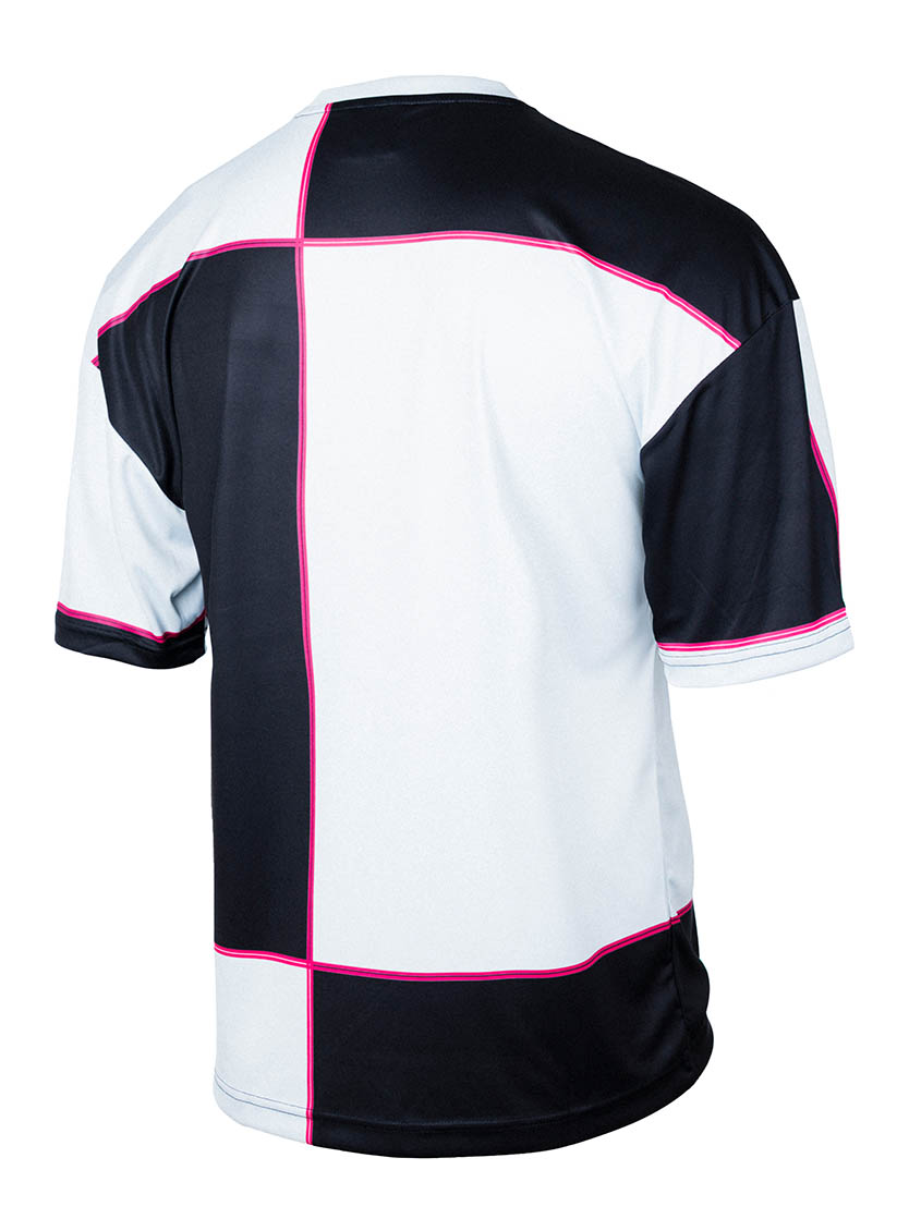 UMTM0338-Z2C QUADRATIC TEE DEW/STRETCH LIMO/SORBET/COPPER OXIDE