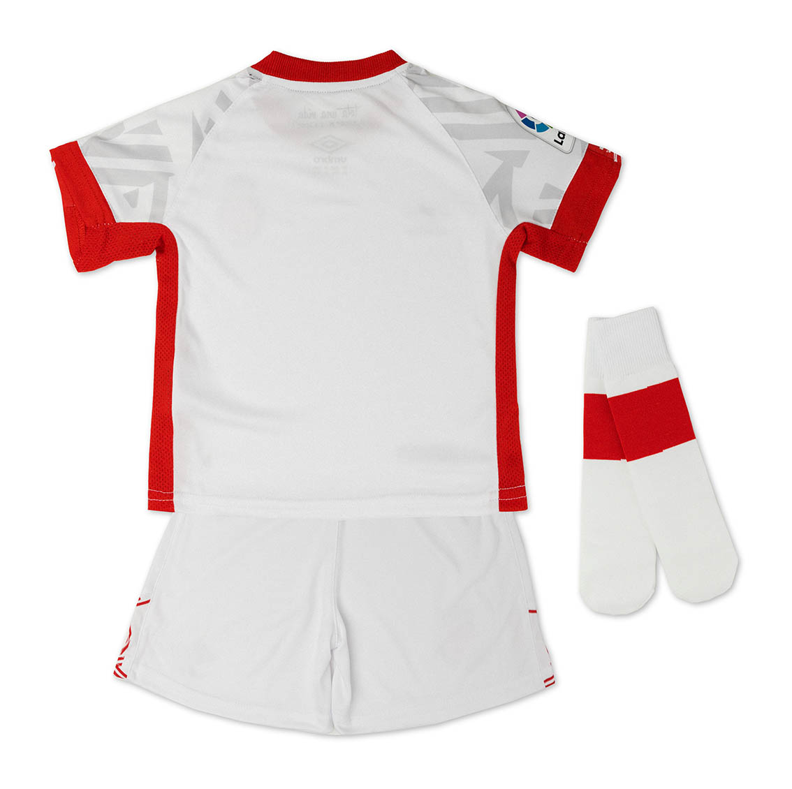 SUIT RCD MALLORCA AWAY'19 WHITE / RED / GREY PATTERNBOX RCD MALLORCA 2ª EQUIPACIÓN