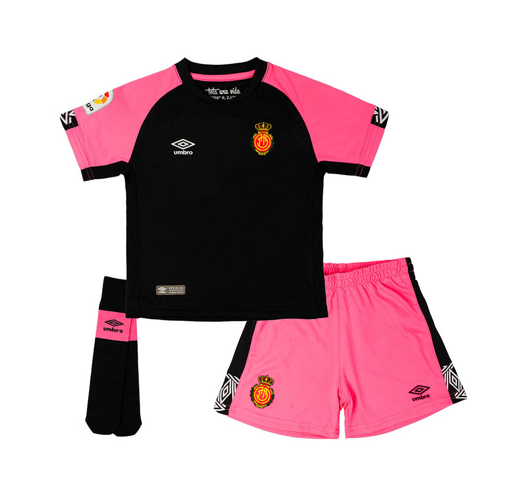 SUIT RCD MALLORCA THIRD'24 BLACK / FUCHSIA / WHITEBOX RCD MALLORCA 3ª EQUIPACIÓN