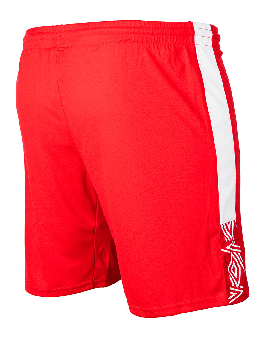 MLT22002I-600 SHORTS RCD MALLORCA TRAINING'19 PLAYER RED / WHITE SHORTS RCD MALLORCA ENTRENO JUGADORES