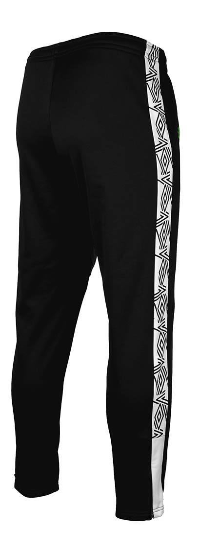 PANTS RCD MALLORCA PASEO'19 PLAYER & STAFF BLACK / WHITEPANTALÓN RCD MALLORCA PASEO JUGADORES Y STAFF