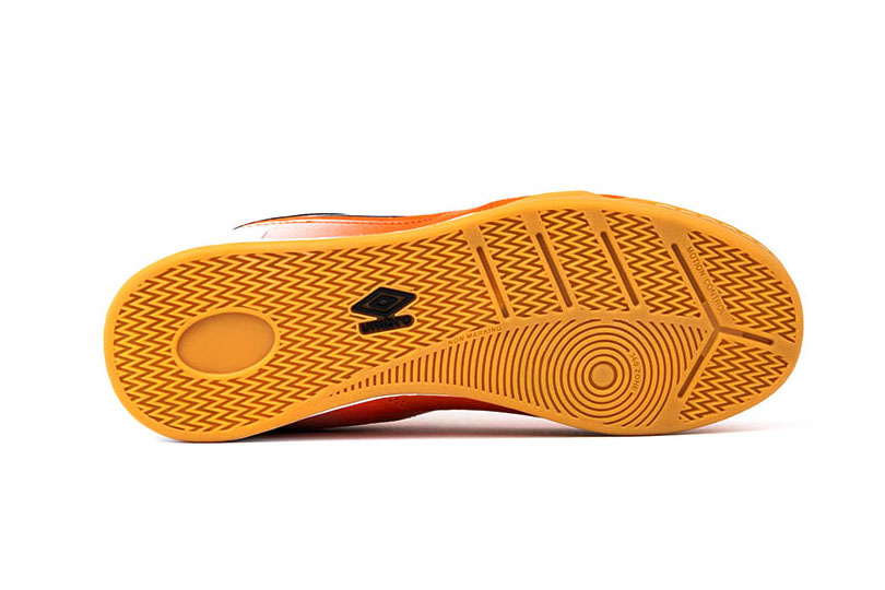 81566U-HL6 UMBRO CHALEIRA II LIGA TANGERINE TANGO / BLACK / WHITE