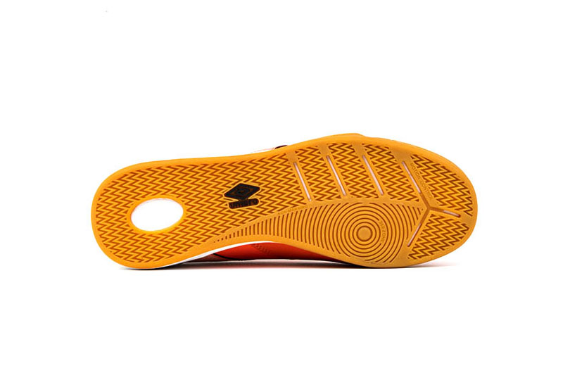 81623U-HL6 UMBRO CHALEIRA II PRO - JNR TANGERINE TANGO / BLACK / WHITE