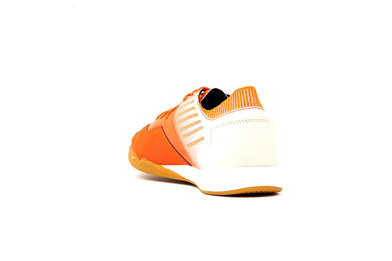 81623U-HL6 UMBRO CHALEIRA II PRO - JNR TANGERINE TANGO / BLACK / WHITE