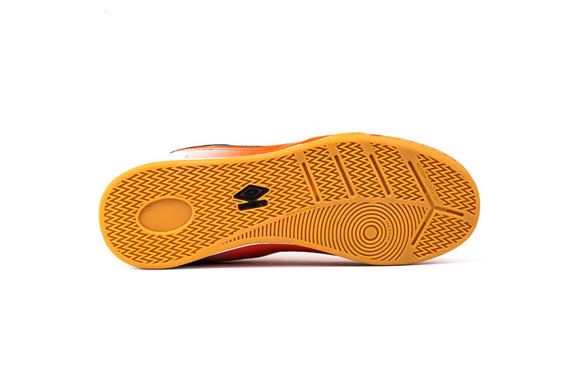 81624U-HL6 UMBRO CHALEIRA II LIGA - JNR TANGERINE TANGO / BLACK / WHITE