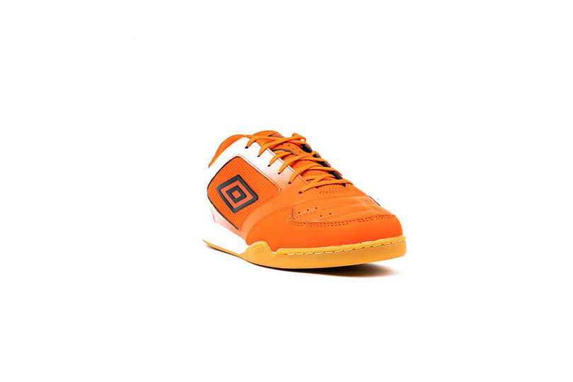 81624U-HL6 UMBRO CHALEIRA II LIGA - JNR TANGERINE TANGO / BLACK / WHITE