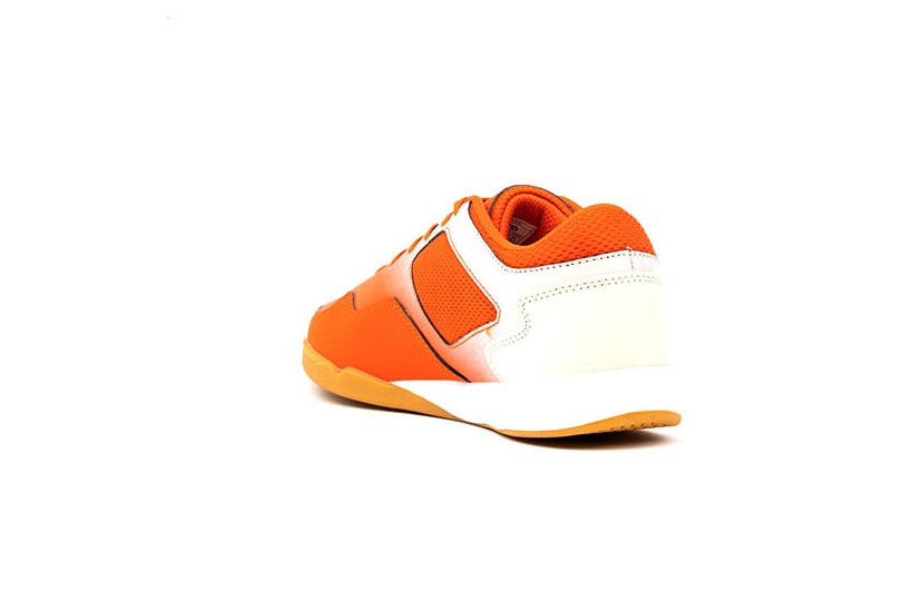81624U-HL6 UMBRO CHALEIRA II LIGA - JNR TANGERINE TANGO / BLACK / WHITE