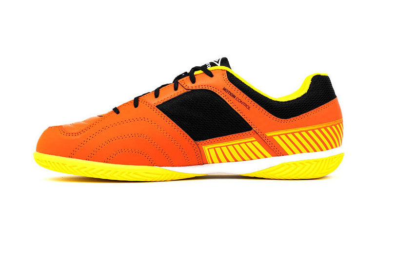 81572U-HLA UMBRO SALA II PRO TANGERINE TANGO / WHITE / BLACK / BLAZING YELLOW