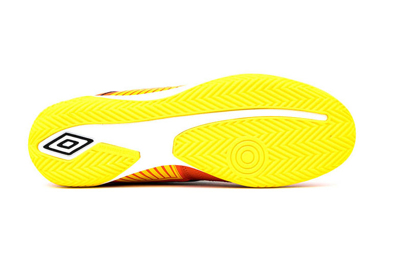81572U-HLA UMBRO SALA II PRO TANGERINE TANGO / WHITE / BLACK / BLAZING YELLOW
