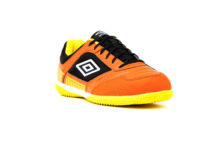 81572U-HLA UMBRO SALA II PRO TANGERINE TANGO / WHITE / BLACK / BLAZING YELLOW