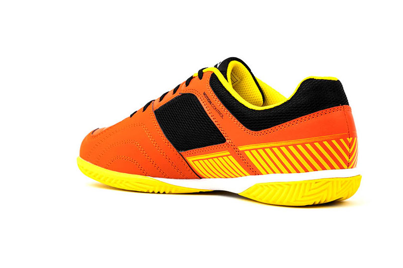 81572U-HLA UMBRO SALA II PRO TANGERINE TANGO / WHITE / BLACK / BLAZING YELLOW