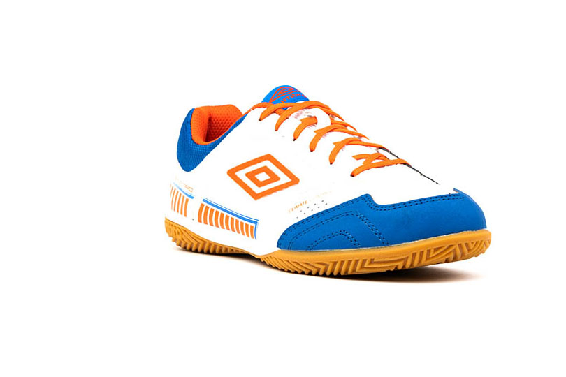 81572U-HPY UMBRO SALA II PRO WHITE / TANGERINE TANGO / REGAL BLUE