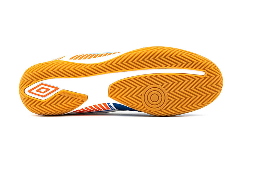 81572U-HPY UMBRO SALA II PRO WHITE / TANGERINE TANGO / REGAL BLUE