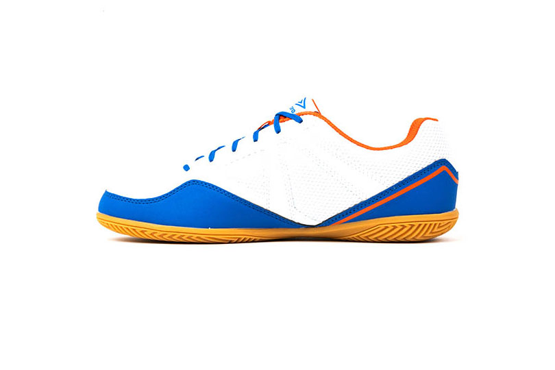 81583U-HL9 UMBRO SALA CT - JNR WHITE / REGAL BLUE / TANGERINE TANGO